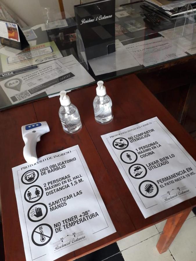 Hotel Costanera フォルモーサ エクステリア 写真